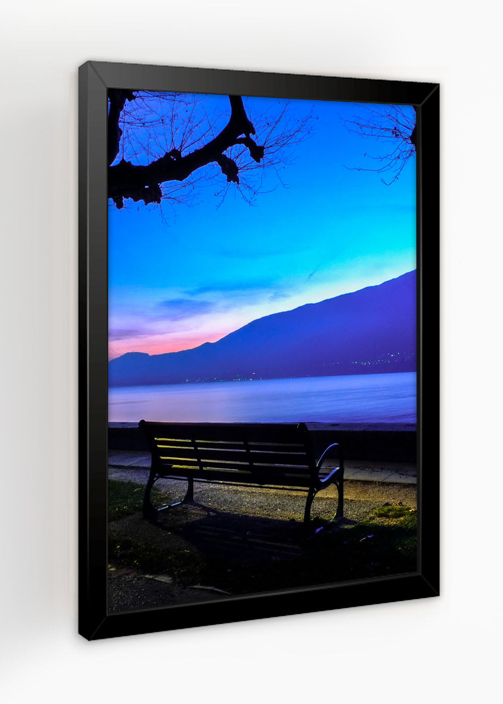 Quadro Decorativo A Beleza da Natureza - Com vidro