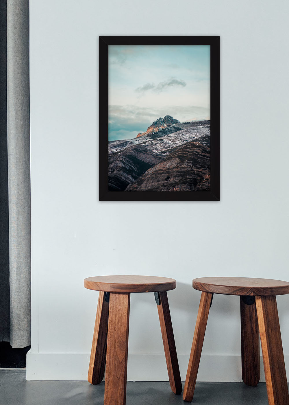 Quadro Decorativo As montanhas