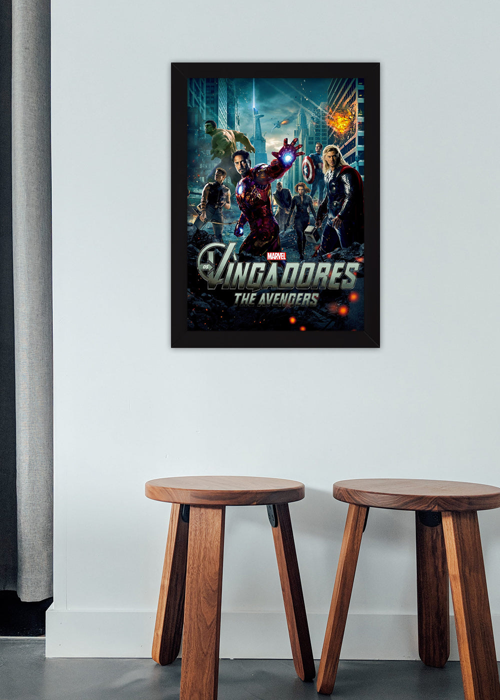 Quadro The Avengers | Marvel's Avengers - Com vidro