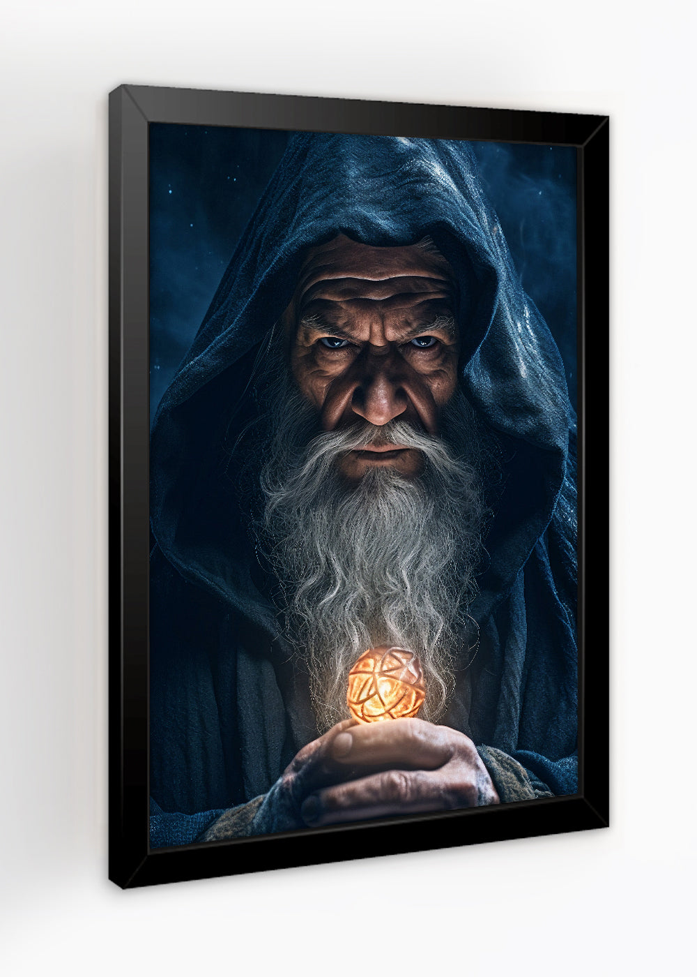 Quadro Decorativo Mago grego - Mitologia grega - Com vidro