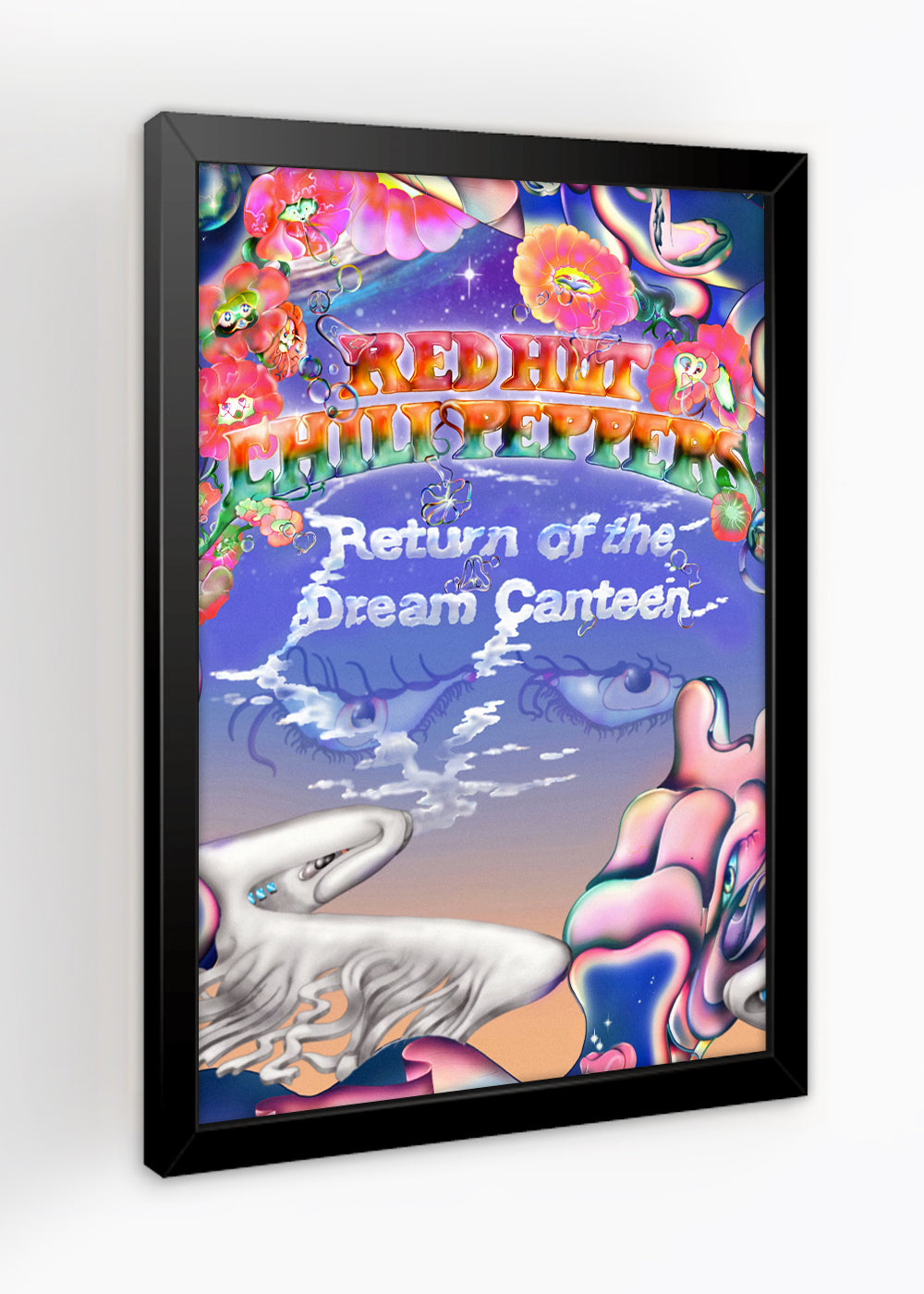 Quadro Red Hot - Return of the Dream Canteen - Com vidro