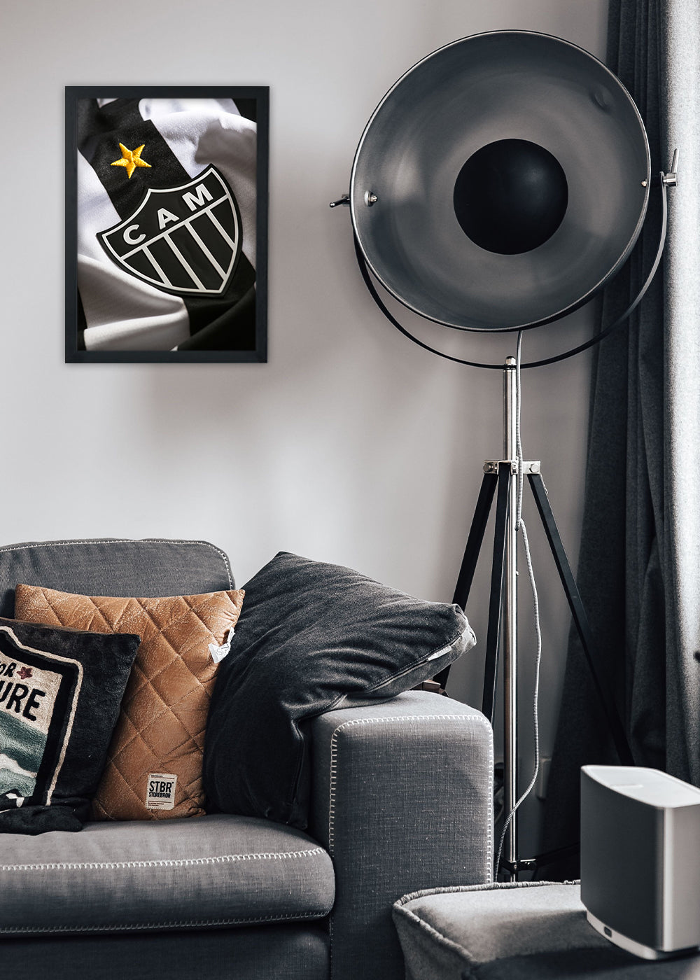Quadro Decorativo Atlético Mineiro