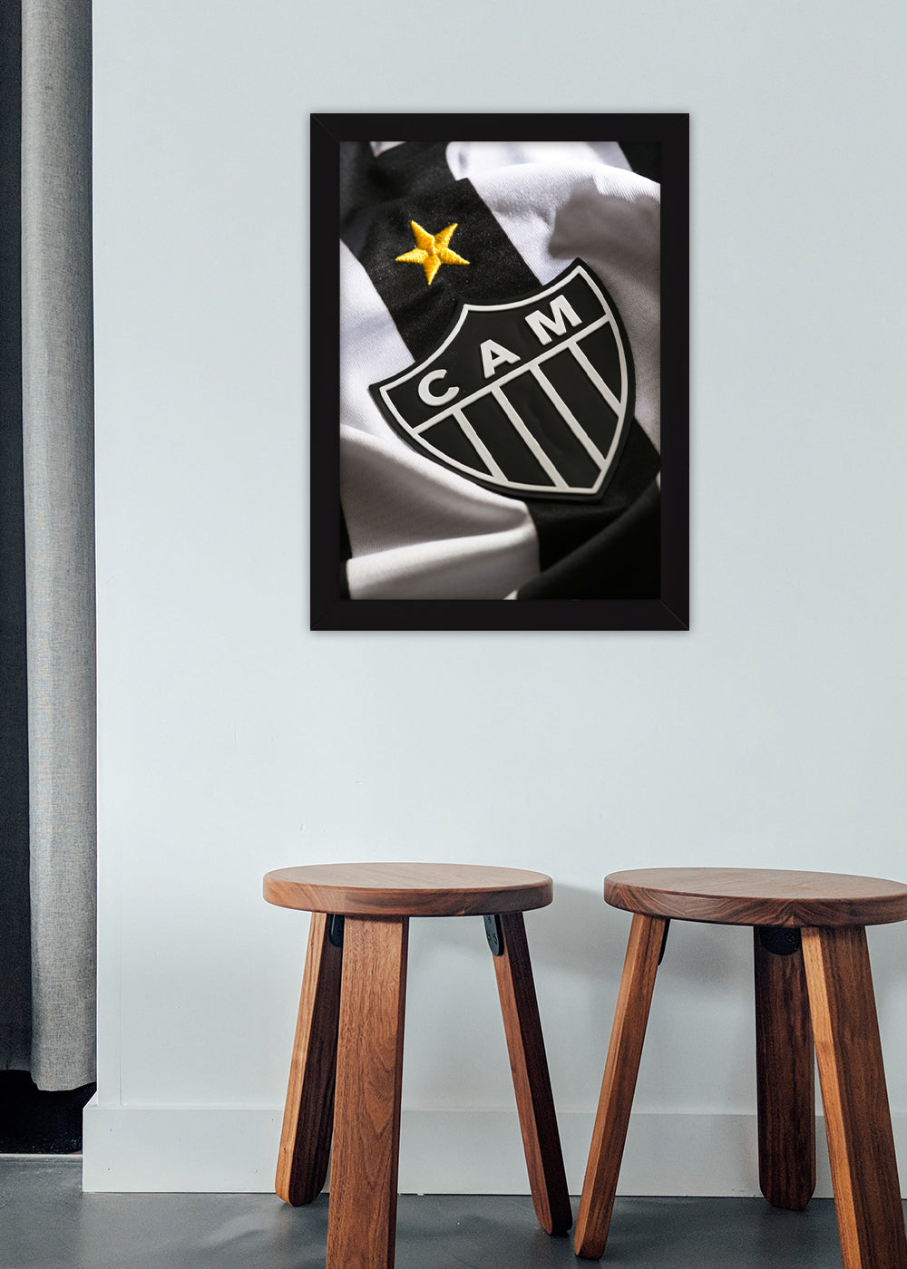Quadro Decorativo Atlético Mineiro