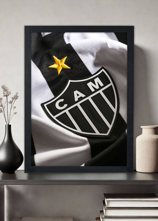 Quadro Decorativo Atlético Mineiro