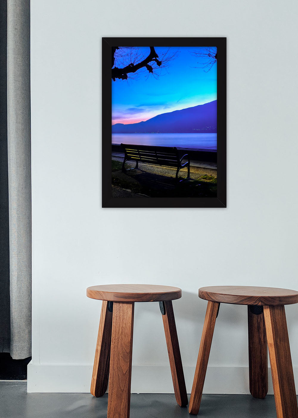 Quadro Decorativo A Beleza da Natureza - Com vidro