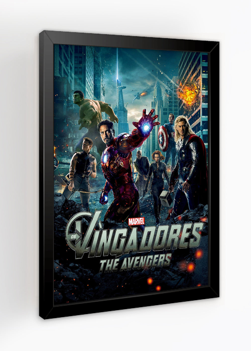 Quadro The Avengers | Marvel's Avengers - Com vidro