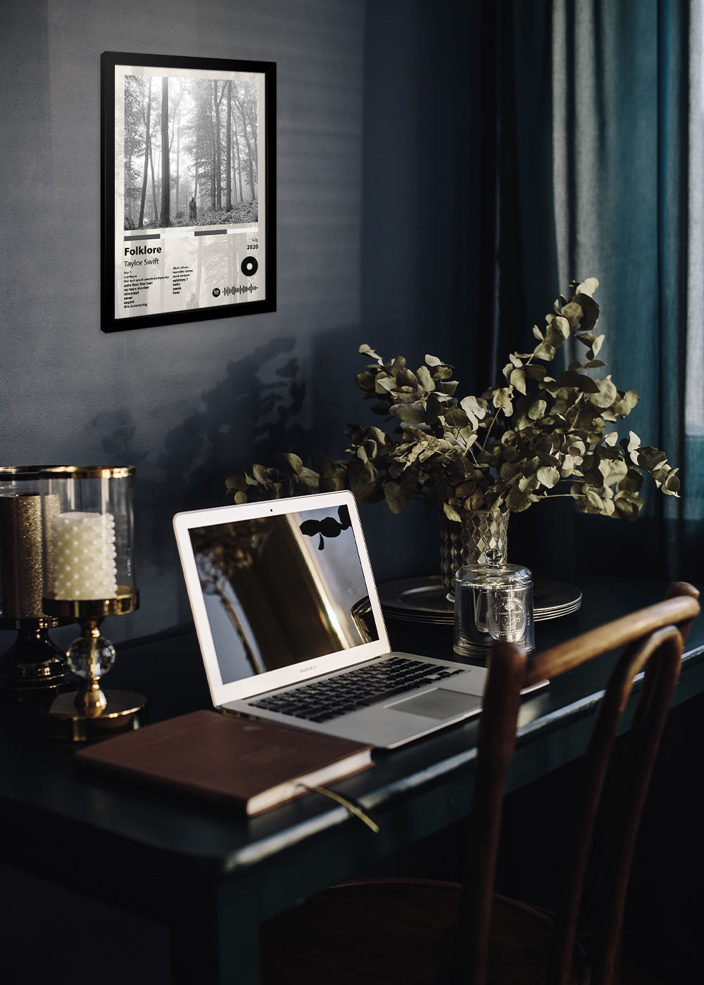 Quadro Decorativo Folklore - Taylor Swift