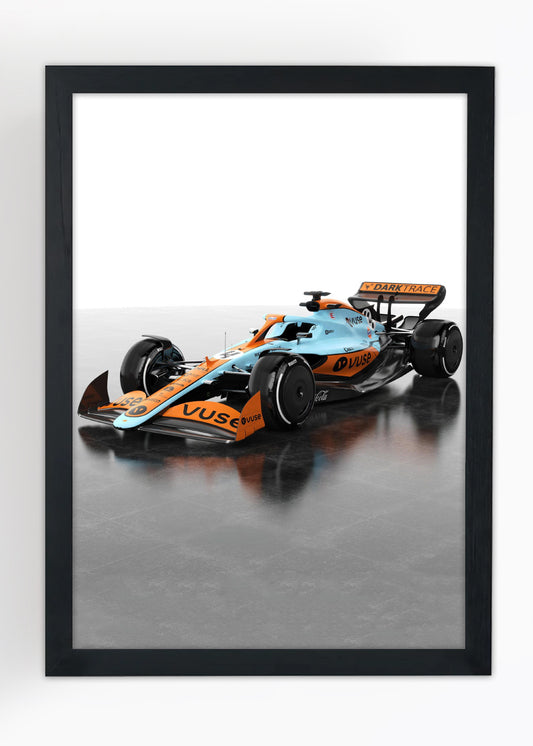Quadro Decorativo O carro McLaren