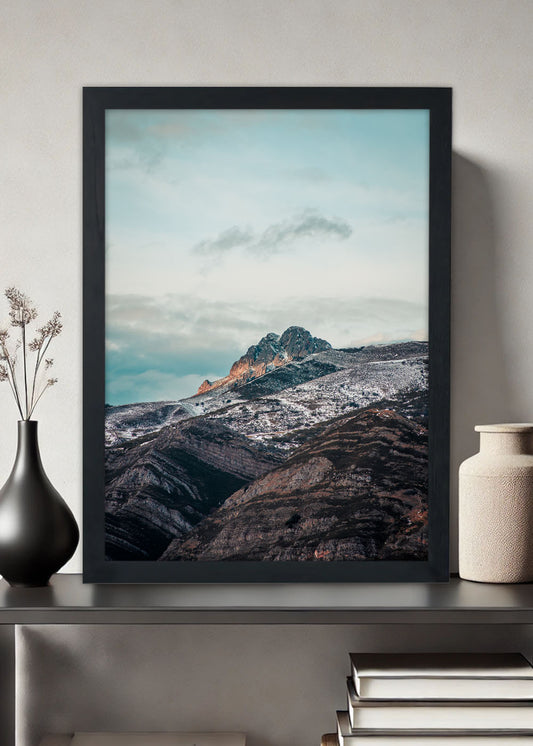 Quadro Decorativo As montanhas