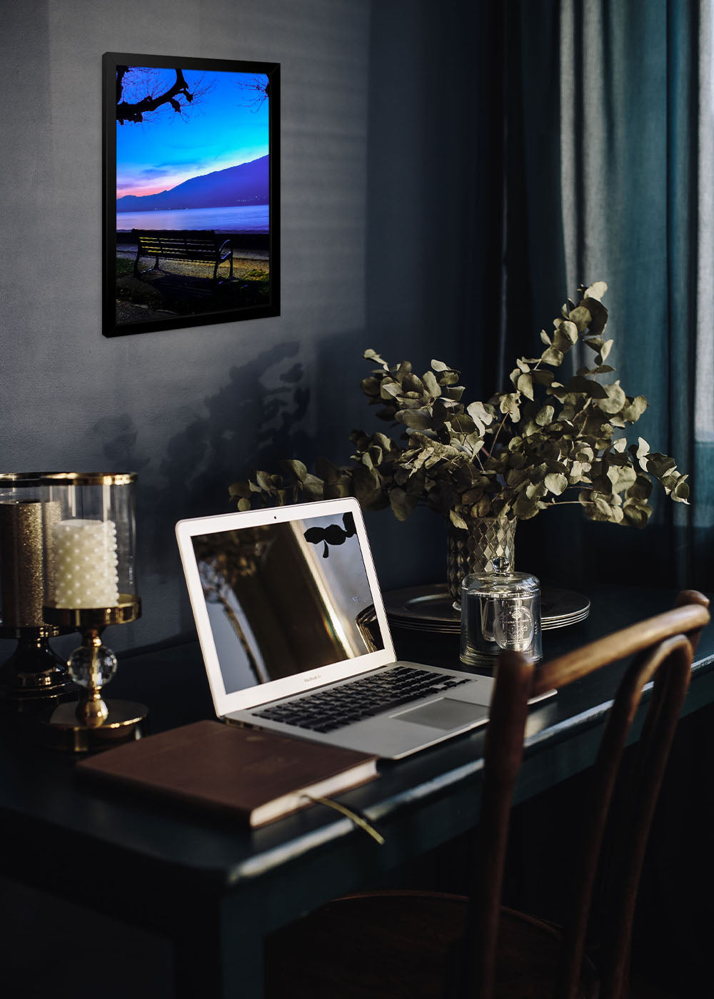 Quadro Decorativo A Beleza da Natureza - Com vidro