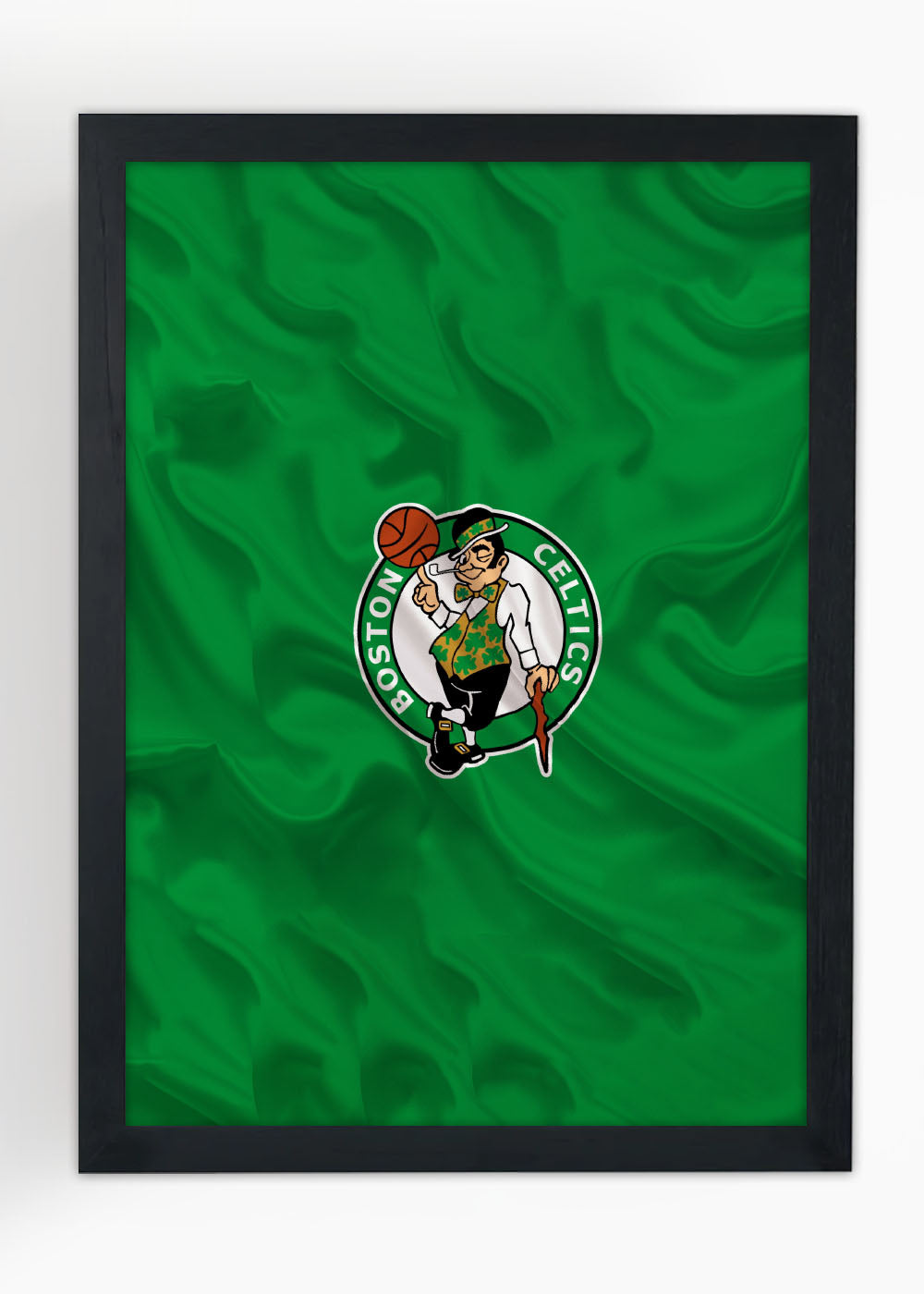 Quadro Boston Celtics - Com vidro